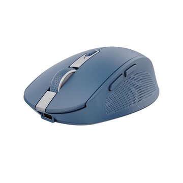 Ozaa mouse ufficio mano destra rf senza fili + bluetooth ottico 3200 dpi