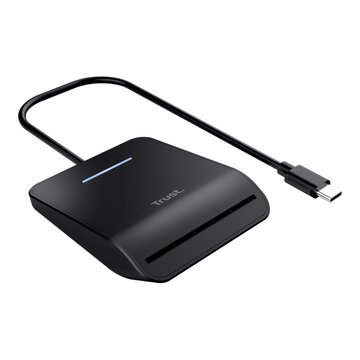 Trust Primo lettore di Smart Card Interno USB USB tipo-C Nero
