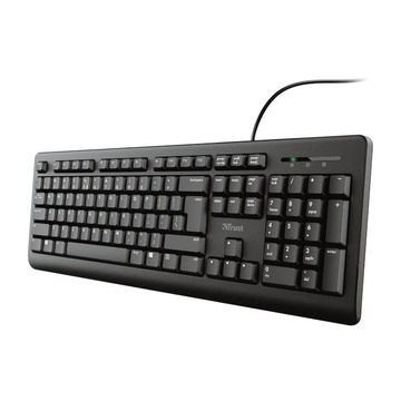 Trust TK-150 USB QWERTY Italiano Nero