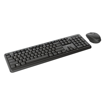 Trust TKM-350 RF Wireless QWERTY Italiano Nero