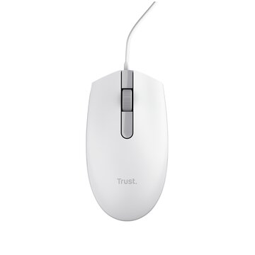 Tm-101w mouse ufficio ambidestro usb tipo a ottico 1200 dpi