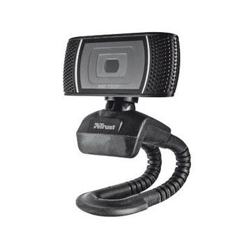 Trust Trino HD Video webcam 8 MP USB Nero