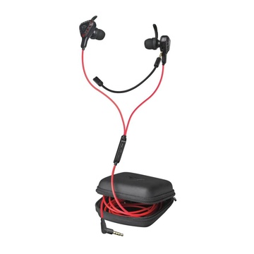 Tru gxt 408 auricolare nero, rosso