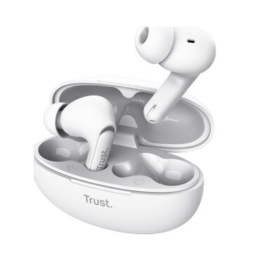 Yavi auricolare true wireless in-ear musica e chiamate usb tipo-c bluetooth bianco