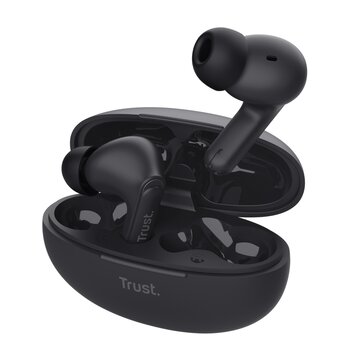 Yavi auricolare true wireless stereo (tws) in-ear musica e chiamate usb tipo-c bluetooth nero