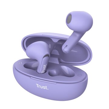 Yavi auricolare true wireless stereo (tws) in-ear musica e chiamate usb tipo-c bluetooth viola