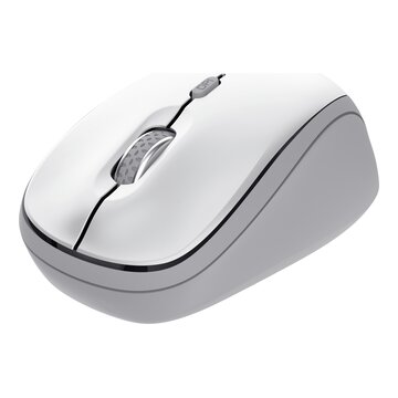 Yvi+ mouse universale ambidestro rf senza fili + bluetooth ottico 1600 dpi