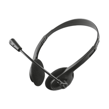 Trust ZIVA CHAT HEADSET Cuffia Nero in offerta: Sconto 16%