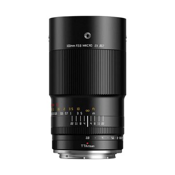 TTartisan 100mm f/2.8 Tilt-Shift Macro Sony E-Mount