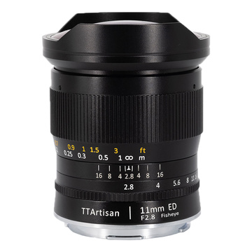 TTartisan 11mm f/2.8 Fish Eye FF Nikon Z