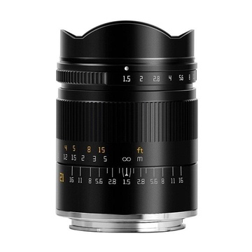 TTartisan 21mm f/1.5 Sony E-Mount