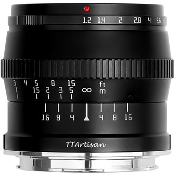 TTartisan 50mm f/1.2 Sony E-Mount