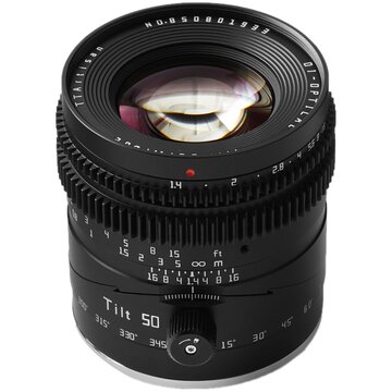 TTartisan Tilt 50mm f/1.4 Sony E-Mount