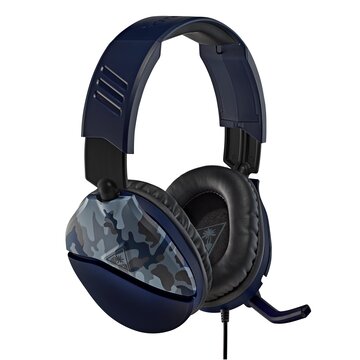 Turtle Beach Cuffie Recon 70 Camo - Blu