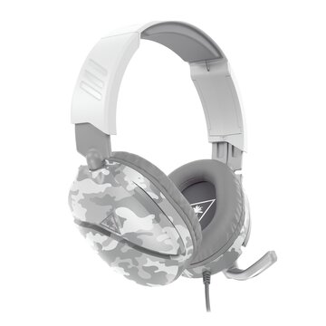 Recon 70 arctic camo auricolare cablato a padiglione giocare grigio, bianco