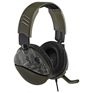 Turtle Beach Recon 70 Cuffia Cavo Nero, Verde