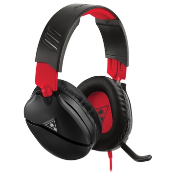 Turtle Beach Recon 70 Stereofonico Cuffie Nero, Rosso