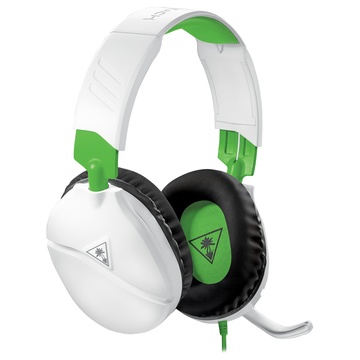 Turtle Beach Recon 70 Stereofonico Cuffie Nero, Verde, Bianco