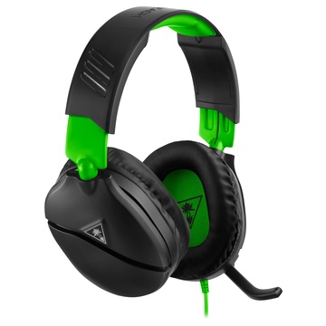 Turtle Beach Recon 70 Stereofonico Cuffie Nero, Verde