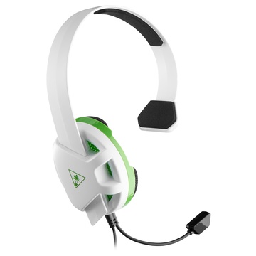 Turtle Beach Recon Chat Cuffia Cavo Nero, Verde, Bianco