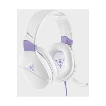 Turtle Beach Recon Spark Cuffia Porpora, Bianco