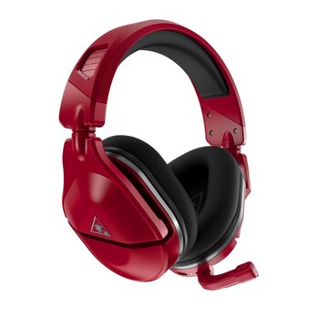 Turtle Beach Stealth 600 Gen 2 MAX Auricolare Con cavo e senza cavo A Padiglione Giocare USB tipo-C Bluetooth Rosso