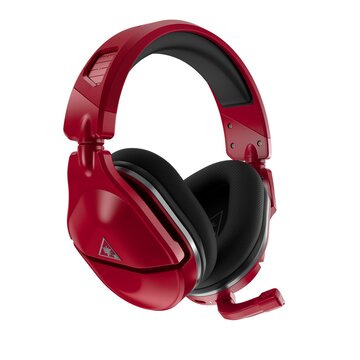 Turtle Beach Stealth 600 Gen2 MAX Auricolare Con cavo e senza cavo A Padiglione Giocare USB tipo-C Bluetooth Rosso