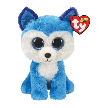 TY Beanie Boos 15Cm Prince (Husky Blu)