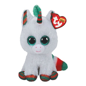 TY Beanie Boos Christmas Unicorn