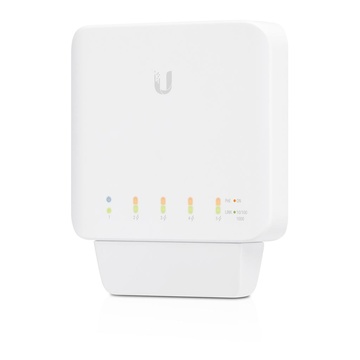Ubiquiti Networks UniFi USW‑FLEX Gestito L2 Gigabit Ethernet Bianco PoE
