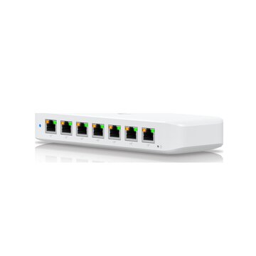Ultra 210w gestito l2 gigabit ethernet (10/100/1000) supporto power over ethernet (poe) bianco