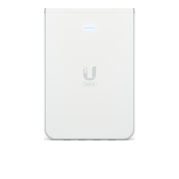 Unifi 6 in-wall 4800 mbit/s bianco supporto power over ethernet (poe)