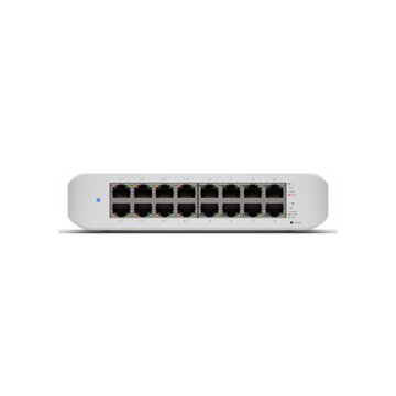 Unifi switch lite 16 poe l2 gigabit ethernet (10/100/1000) supporto power over ethernet (poe) bianco