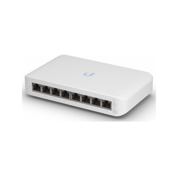 Unifi switch lite 8 poe gestito l2 gigabit ethernet (10/100/1000) supporto power over ethernet (poe) bianco