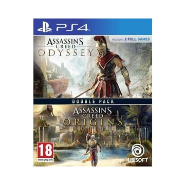 Ubisoft Assassin's Creed Odyssey + Origins Double Pack PS4
