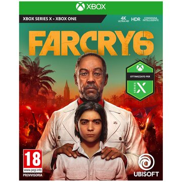 Far cry 6 xbox system