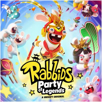 Ubisoft Rabbids: Party of Legends Nintendo Switch