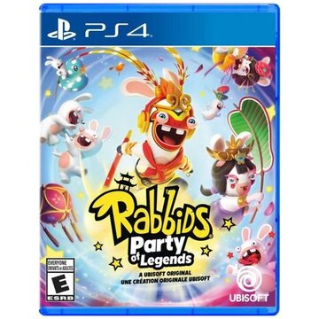 Ubisoft Rabbids: Party of Legends PS4