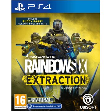 Ubisoft Rainbow Six Extraction Standard PS4