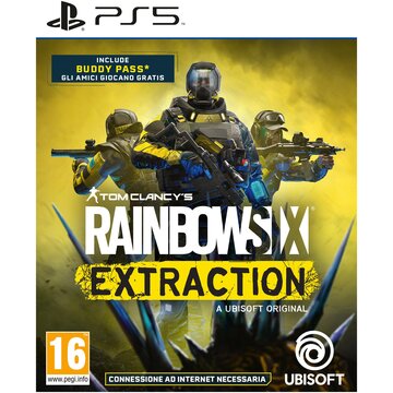 Ubisoft Rainbow Six Extraction Standard PS5