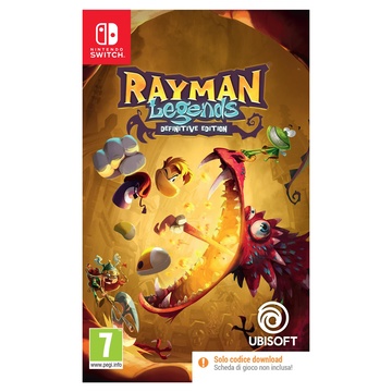 Ubisoft Rayman Legends: Definitive Edition Code in Box Nintendo Switch
