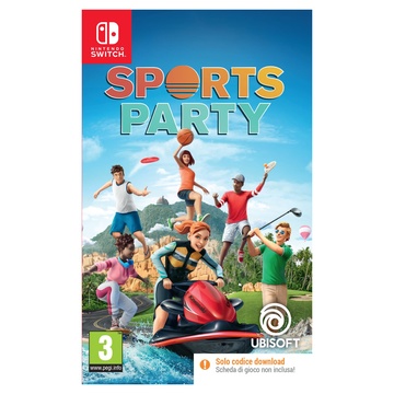 Ubisoft Sports Party Code in Box Nintendo Switch