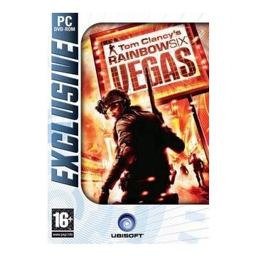 Ubisoft Tom Clancy's Rainbow Six: Vegas, PC Inglese