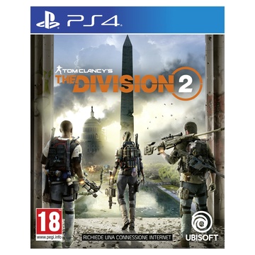 Ubisoft Tom Clancy's The Division 2 - PS4