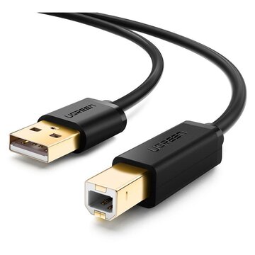 Ugreen 10351 cavo USB 3 m USB 2.0 USB A USB B Nero