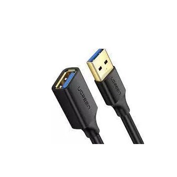 Ugreen 30127 cavo USB 3 m USB 3.2 Gen 1 (3.1 Gen 1) USB A Nero