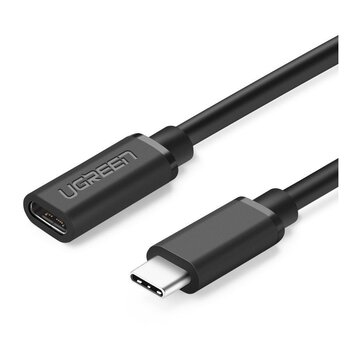 Ugreen 40574 cavo USB 0,5 m USB C Nero