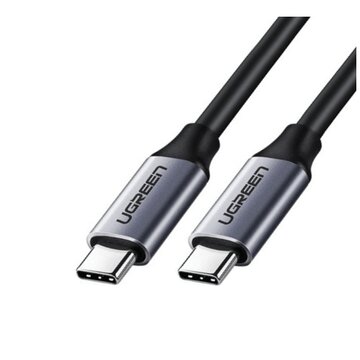 50751 cavo usb thunderbolt 3 1,5 m usb c nero, argento