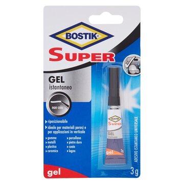 Uhu Bostik Bostik Super Gel Istantaneo 3g