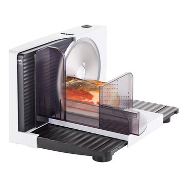 Unold Curve White Affettatrice Elettrico 100 W Nero, Bianco Plastica